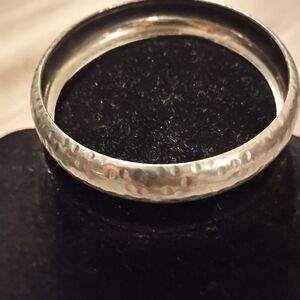 Silver Bangle Fits Small
